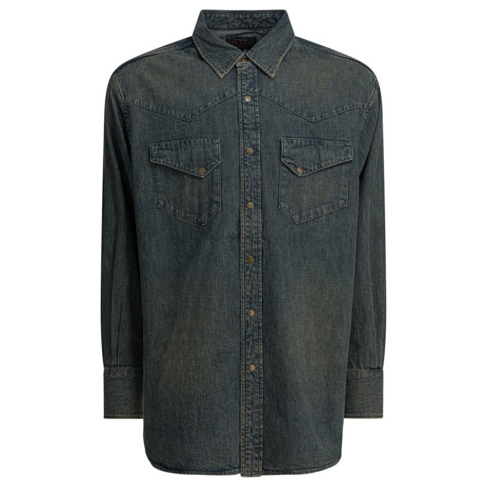 Beams Plus Western Double Dye Shirt Tag Size M Men